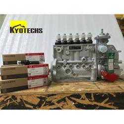 Топливный насос для экскаватора 6BT5.9 6BTAA5.9 (арт. 25-19080855)