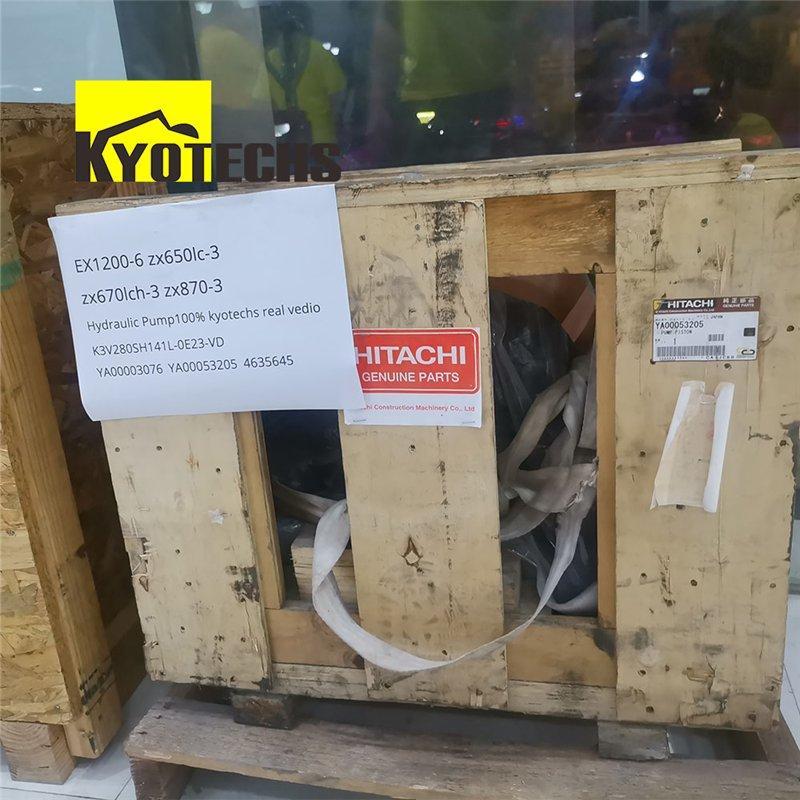 Гидравлический насос для экскаваторов EX1200-6 Zx6501c-3 (арт. 25-19080861)