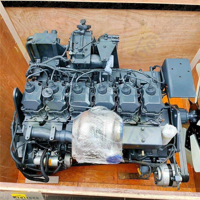 Дизельный двигатель 6D125 SAA6D125E-3 для Komatsu P400-7 (арт. 25-19080864)