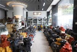 Редуктор хода для экскаватора EC360 V0E14603461 (арт. 25-19080877)