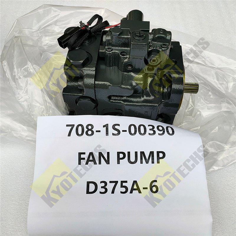 Насос вентилятора для строительной техники D375A-6 (арт. 25-19080878)