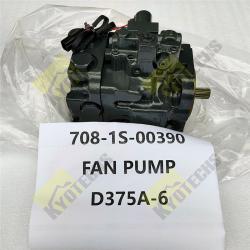 Насос вентилятора для строительной техники D375A-6 (арт. 25-19080878)