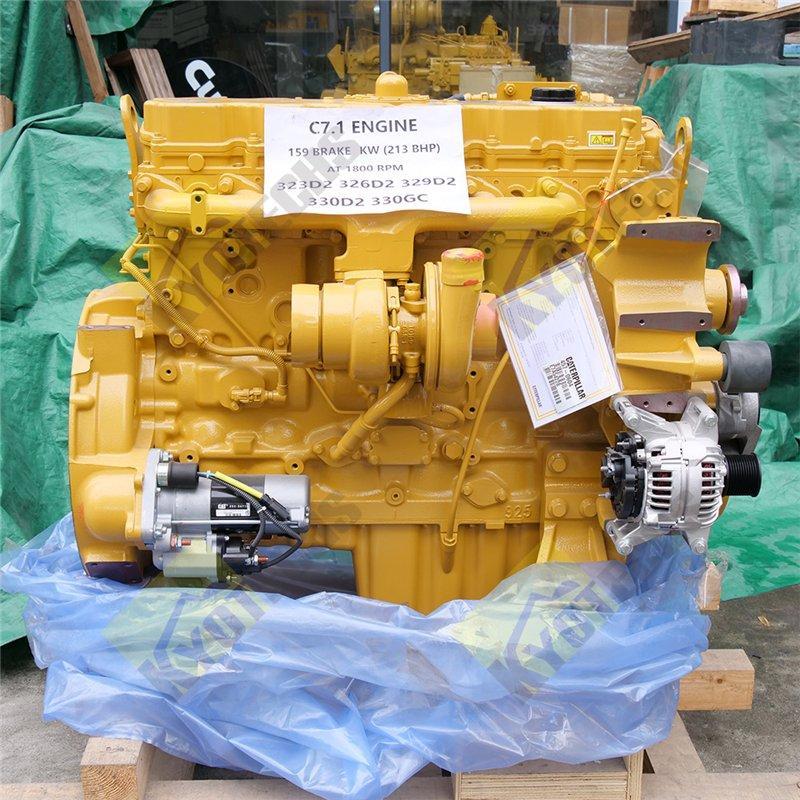 Двигатель экскаватора Kyotechs C7.1 для Cat326D2 330D (арт. 25-19080879)