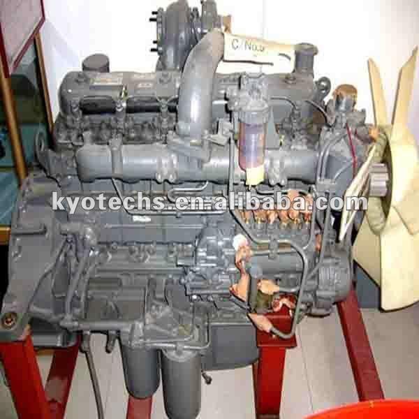 Дизельный двигатель Isuzu C240 32KW водяное охлаждение (арт. 25-19080884)