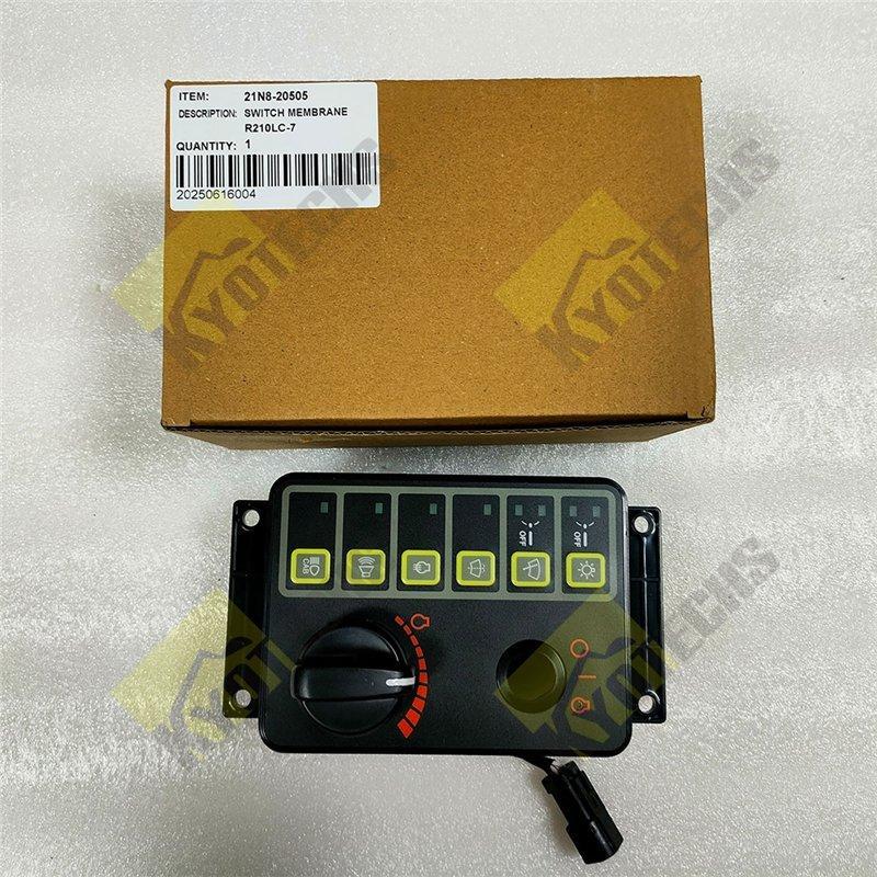 Ручка переключателя экскаватора R210-7 R210LC-7 (арт. 25-19080893)