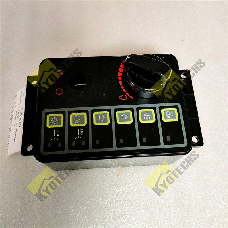 Ручка переключателя экскаватора R210-7 R210LC-7 (арт. 25-19080893)