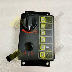 Ручка переключателя экскаватора R210-7 R210LC-7 (арт. 25-19080893)