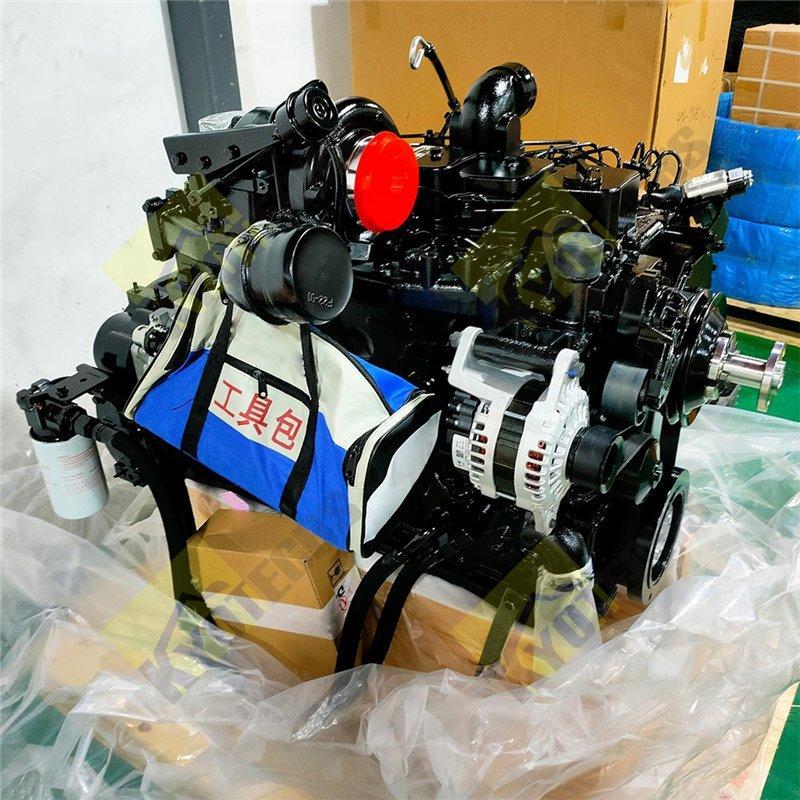 Двигатель сборка 6BT 5.9 для Hyundai 220 9s Cummins (арт. 25-19080896)