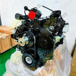 Двигатель сборка 6BT 5.9 для Hyundai 220 9s Cummins (арт. 25-19080896)