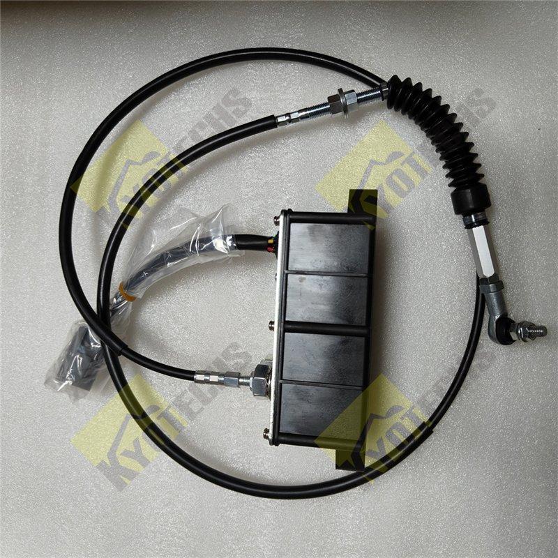 Двигатель экскаватора запчасти 523-00006 дроссельный мотор (арт. 25-19080902)