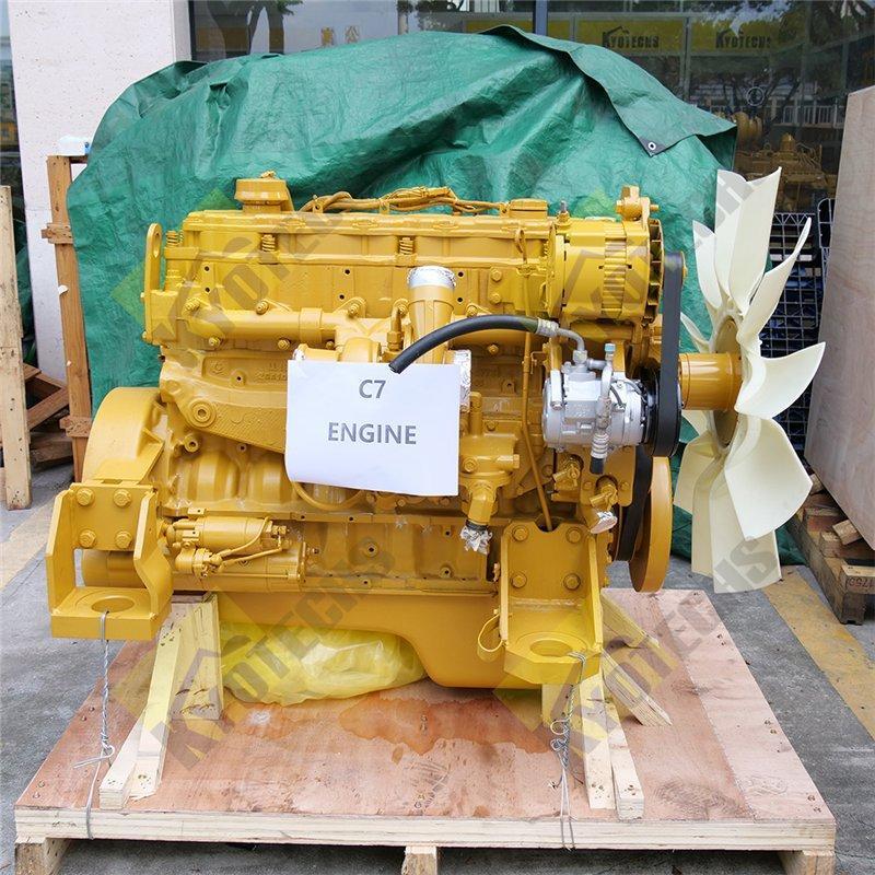 Двигатель для строительной техники C7 восстановленный высокого качества (арт. 25-19080903)