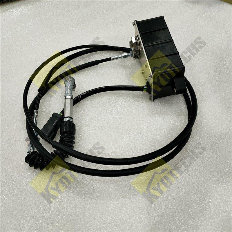 Двигатель экскаватора запчасти дроссельный мотор R380LC-9 (арт. 25-19080907)