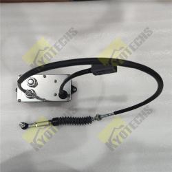 Запчасти для экскаватора Hyundai R110-7 R130-5 дроссель (арт. 25-19080908)