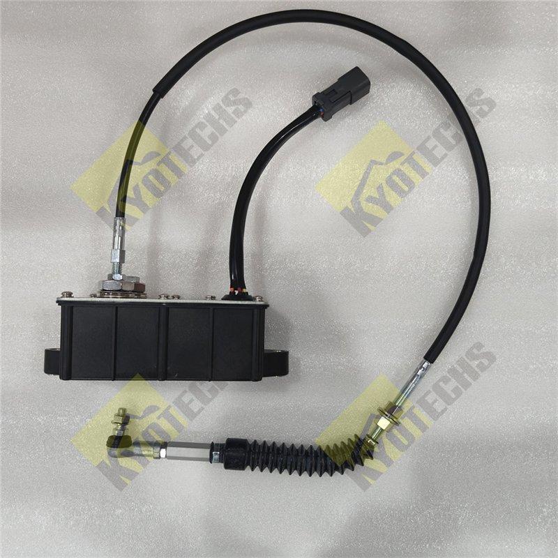 Запчасти для экскаватора Hyundai R110-7 R130-5 дроссель (арт. 25-19080908)