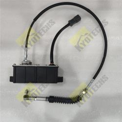 Запчасти для экскаватора Hyundai R110-7 R130-5 дроссель (арт. 25-19080908)