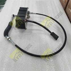 Запчасти для экскаватора Hyundai R110-7 R130-5 дроссель (арт. 25-19080908)