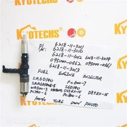 Форсунка дизельная KYOTECHS S46D140E 095000-0562 (арт. 25-19080917)