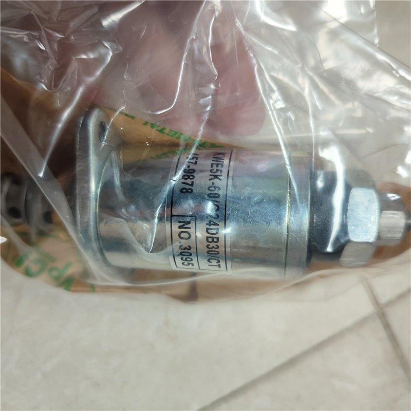 Электромагнитный клапан для экскаваторов E330D E336D (арт. 25-19080921)