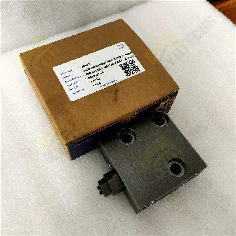 Клапан самоснижающий высокого качества для экскаваторов Komatsu (арт. 25-19080931)