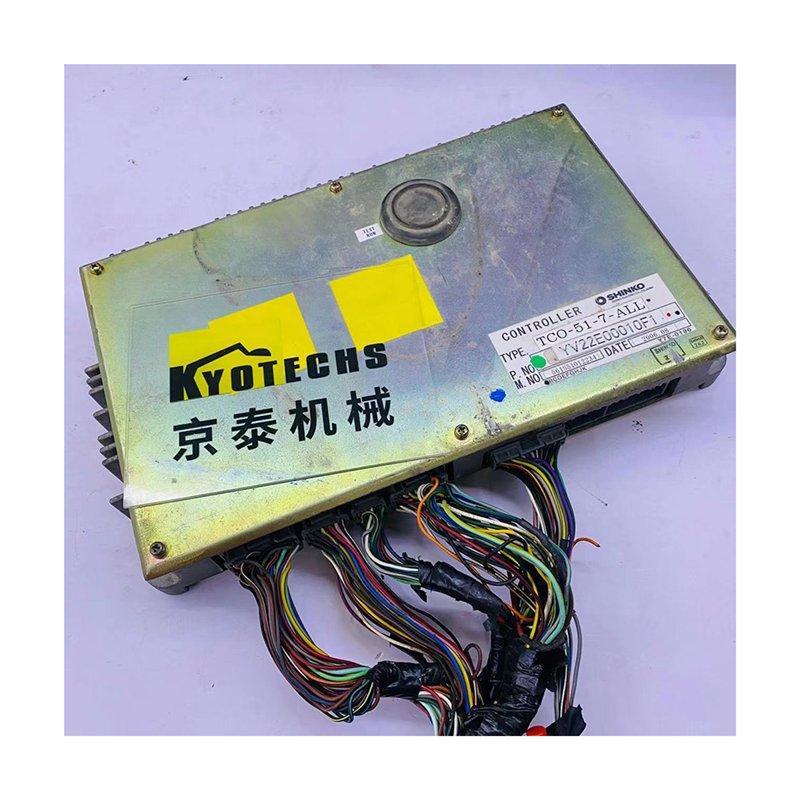 Контроллер экскаватора ECU YV22E00010F1/F2 для SK115SR (арт. 25-19080942)