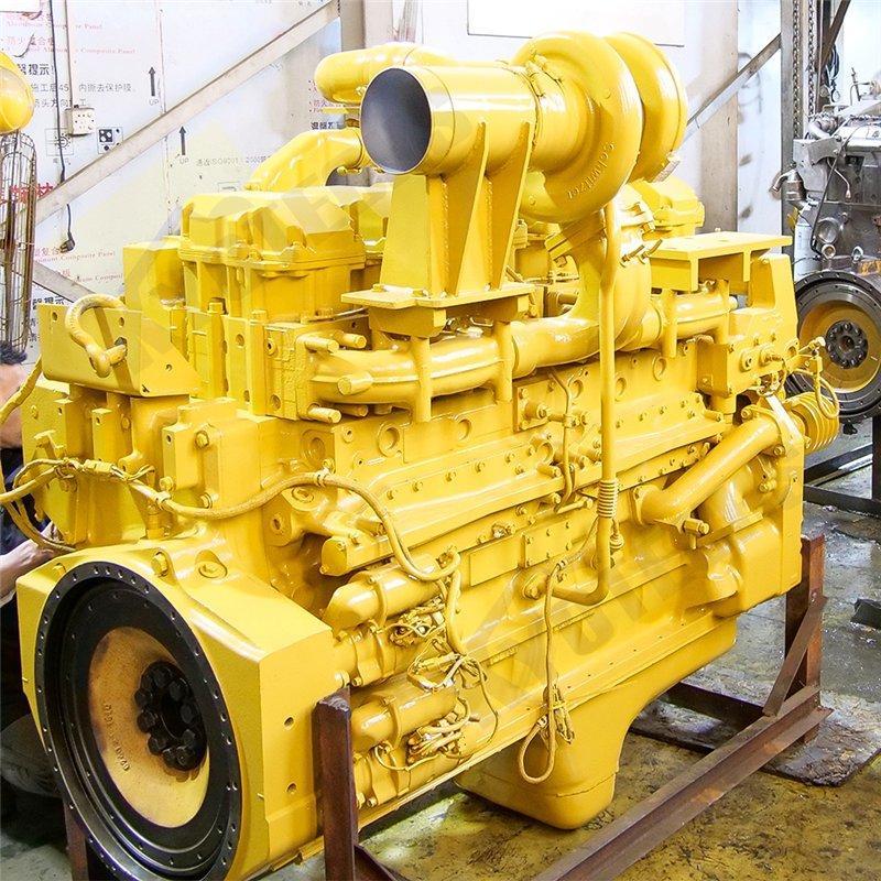 Двигатель для техники Diesel SA6D170E-2 полный комплект (арт. 25-19080949)