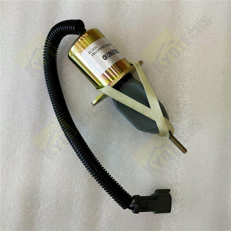 Соленоидный клапан 12V для экскаваторов EC270C EC35C (арт. 25-19080956)