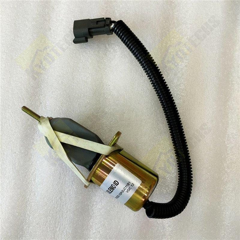 Соленоидный клапан 12V для экскаваторов EC270C EC35C (арт. 25-19080956)