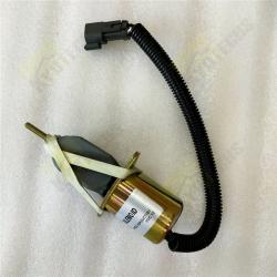 Соленоидный клапан 12V для экскаваторов EC270C EC35C (арт. 25-19080956)