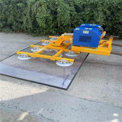 Электрический вакуумный подъёмник для стекла с присосками (арт. 25-19080961)