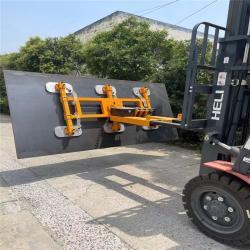 Электрический вакуумный подъёмник для стекла с присосками (арт. 25-19080961)