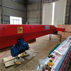 Кран мостовой 5 тонн однобалочный электрический (арт. 25-19080971)