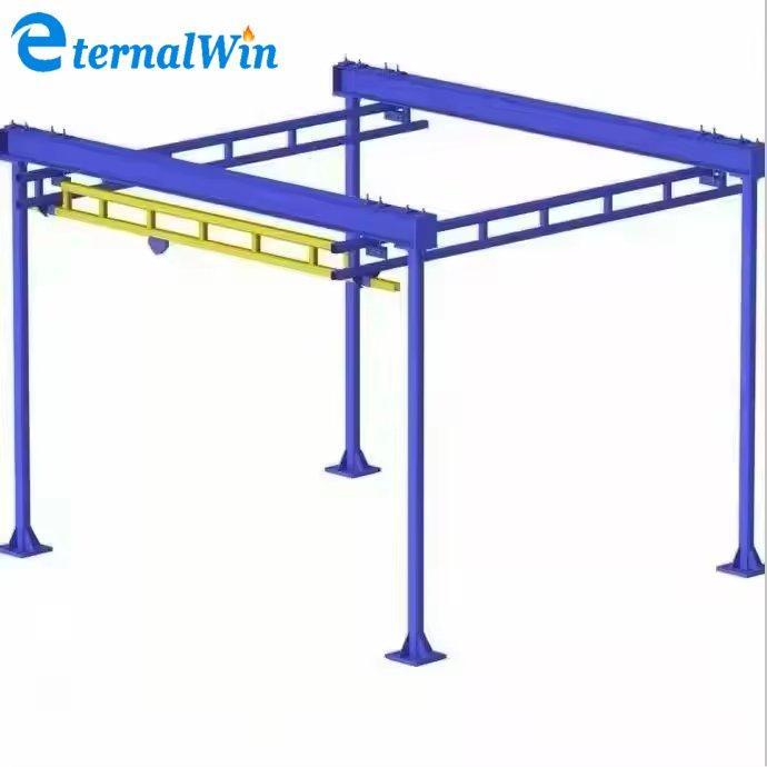 Кран мостовой подвесной для тяжелых грузов KBK (арт. 25-19080972)