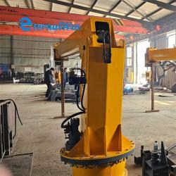 Кран палубный морской гидравлический телескопический (арт. 25-19080976)