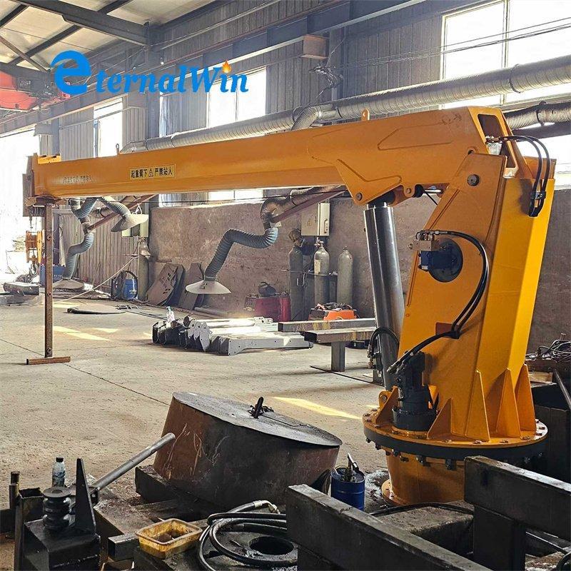 Кран палубный морской гидравлический телескопический (арт. 25-19080976)