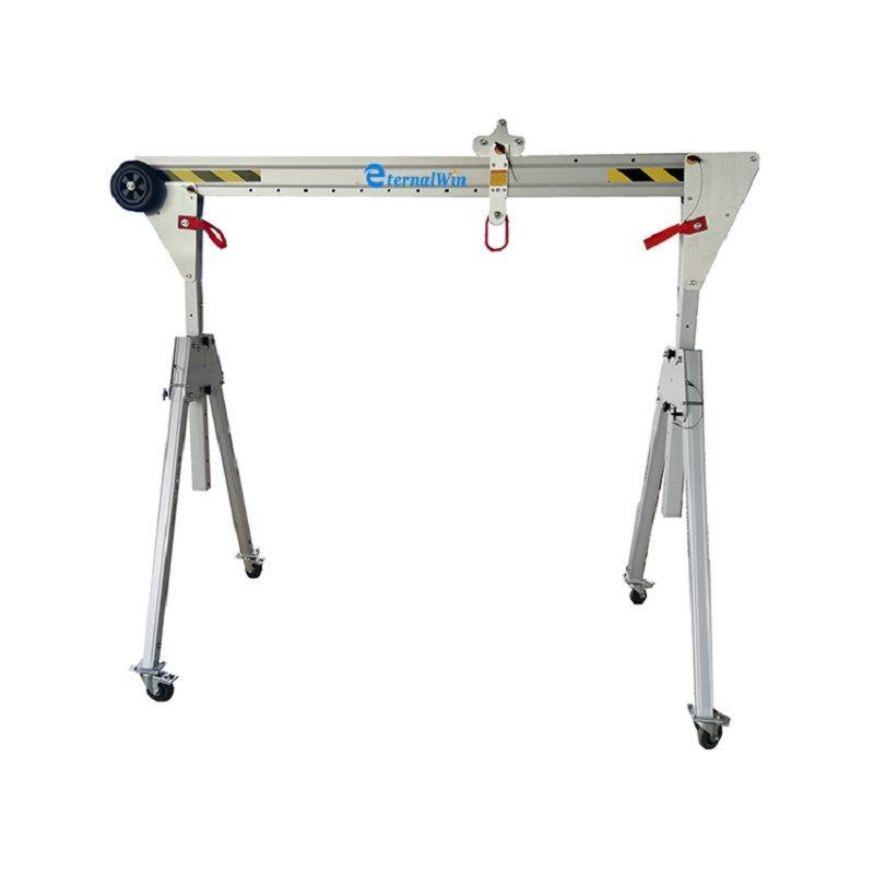 Передвижная алюминиевая кран-балка 1-5 тонн ручная (арт. 25-19080977)