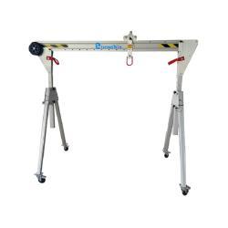 Передвижная алюминиевая кран-балка 1-5 тонн ручная (арт. 25-19080977)