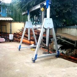 Передвижная алюминиевая кран-балка 1-5 тонн ручная (арт. 25-19080977)