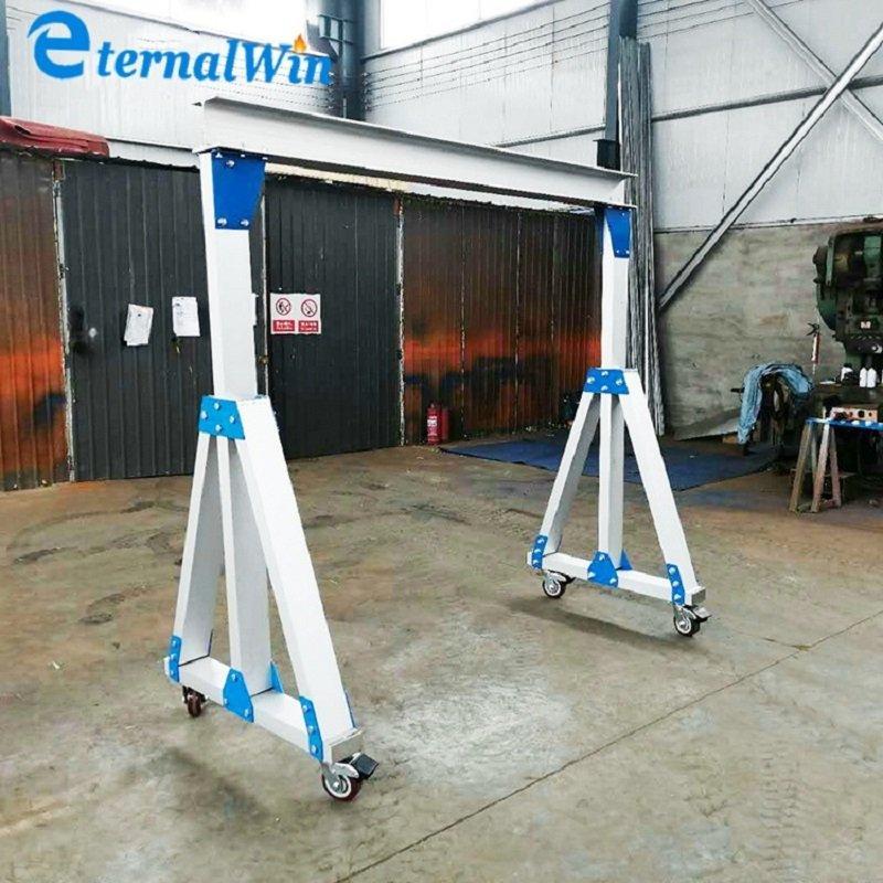 Передвижная алюминиевая кран-балка 1-5 тонн ручная (арт. 25-19080977)