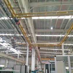 Крановая система KBK с электротельфером 380V гибкая (арт. 25-19080979)