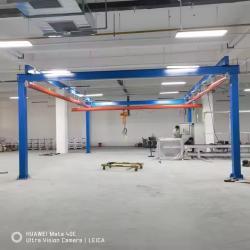 Крановая система KBK с электротельфером 380V гибкая (арт. 25-19080979)