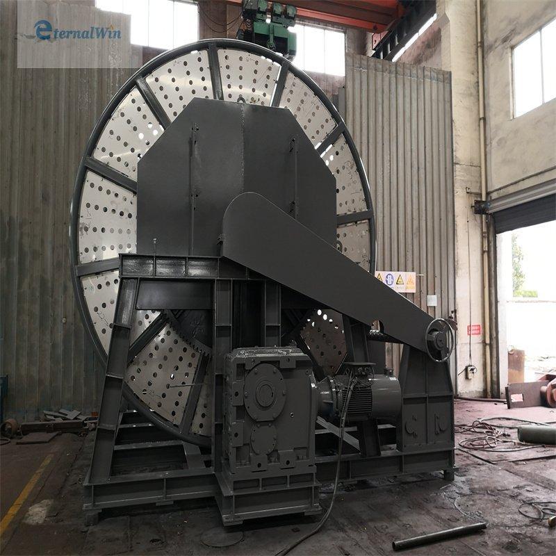 Катушка для шланга автоматическая электрическая 100мм с Y-образным соединением и насосом (арт. 25-19080994)