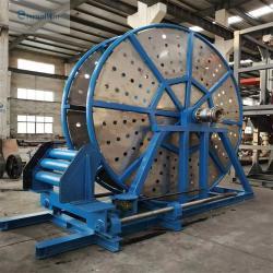 Катушка для шланга автоматическая электрическая 100мм с Y-образным соединением и насосом (арт. 25-19080994)