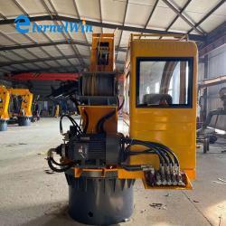 Кран палубный телескопический гидравлический с кабиной (арт. 25-19080998)