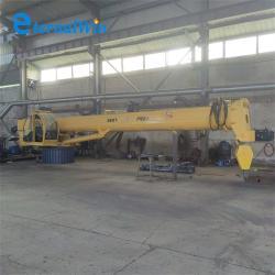 Кран гидравлический телескопический 10т для рыболовного судна (арт. 25-19080999)