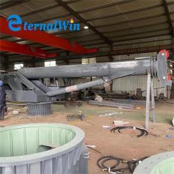 Кран палубный гидравлический телескопический 10т для лодки (арт. 25-19081003)