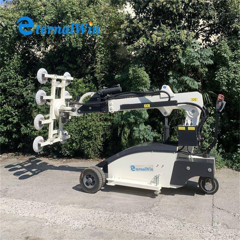 Мобильный вакуумный подъемник для стекла 200-800кг 3-5м (арт. 25-19081010)