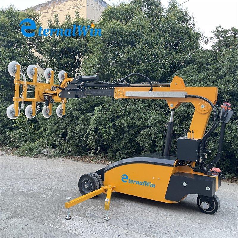 Робот-манипулятор для подъема стекла с вакуумными присосками (арт. 25-19081015)