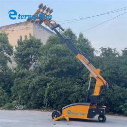 Робот-манипулятор для подъема стекла с вакуумными присосками (арт. 25-19081015)