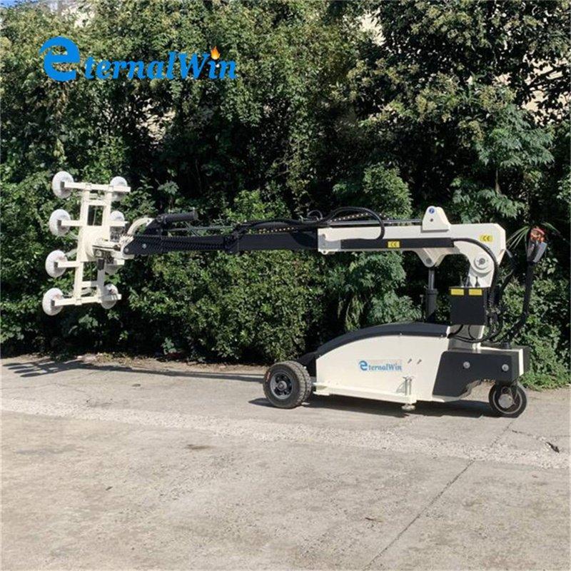 Робот-подъемник для стекла с электроприводом и присосками (арт. 25-19081017)