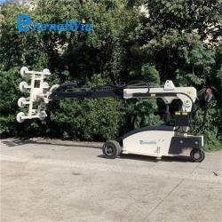 Робот-подъемник для стекла с электроприводом и присосками (арт. 25-19081017)